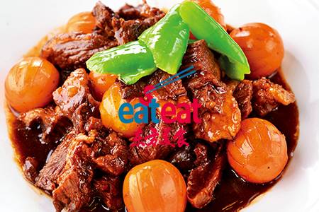 清酒金橘焖牛腩