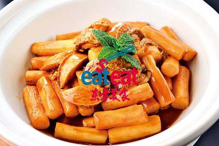 铁杆山药焗鲍鱼