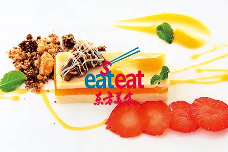 玉子白巧克力慕斯