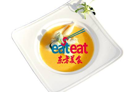 金汤斑鱼面条菜卷