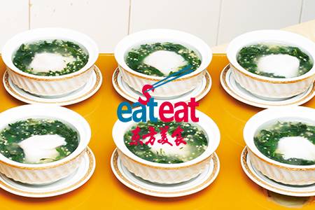 野菜米汤东星斑