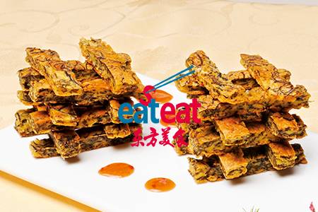 酱淋脆皮南极冰藻