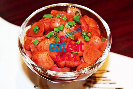 香辣樱桃萝卜