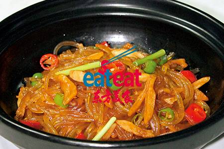 开胃水晶捞鲍贝