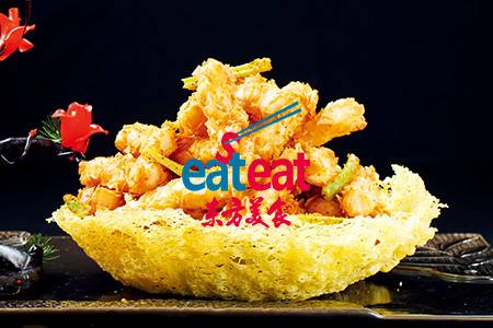 脆皮多宝鱼:自制干料粉是功臣！