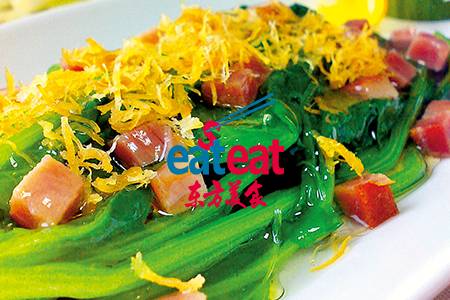 干贝腊汁菠菜