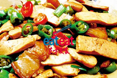 青椒焖攸县香干