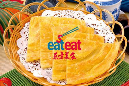 小油饼：起酥增香靠苏子粒！