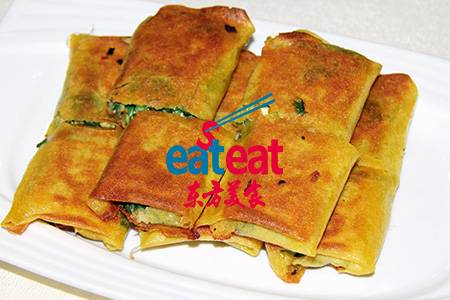 煎饼盒子：韭菜油条馅料？！