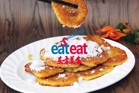 粘豆包：香甜可口，一点不粘牙！