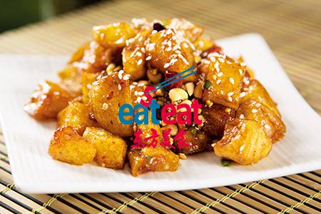 销冠的秘诀：秘制甜酱炒土豆 ！