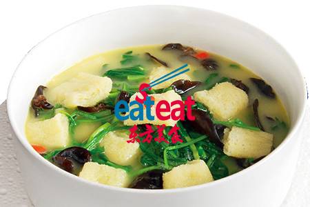 浓香荠菜烩珍菌