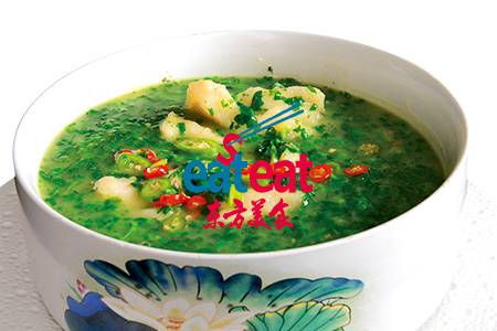 椰香荠菜龙利鱼