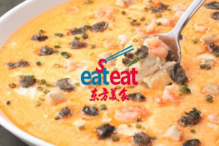 滑蛋为什么这样嫩？加凉虾汤！