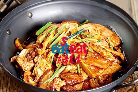 墨鱼烧海水豆腐