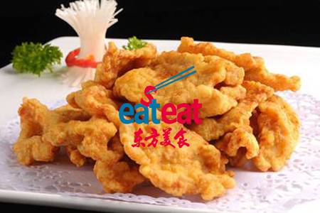 三合面制脆糊，炸肉更酥脆！