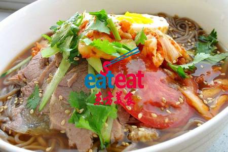 朝鲜冷面汤如何调制？