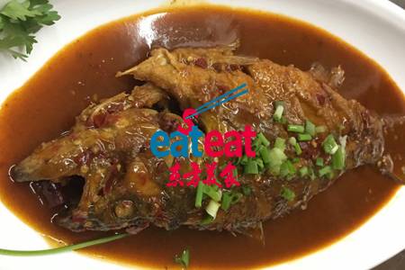 红烧鲈鱼