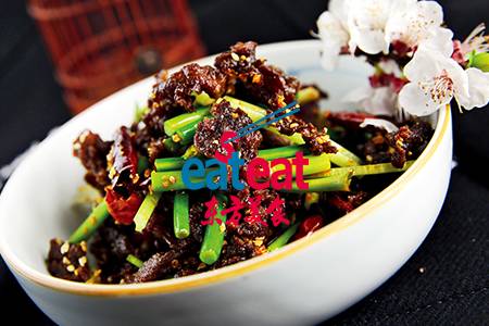 干香牛肉