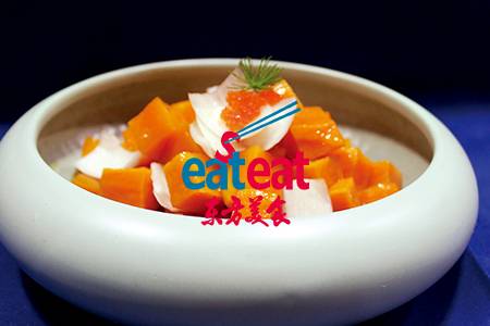 冰汁百合煮地瓜