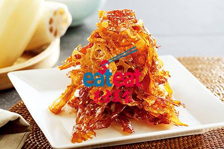 风干牛肉脆藕片薄如纸片！