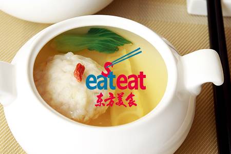 春笋狮子头：春笋吊汤鲜美极了！