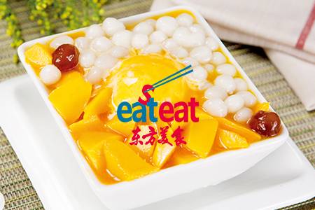 芒果西米小丸子