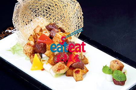 黑醋双葱牛柳粒