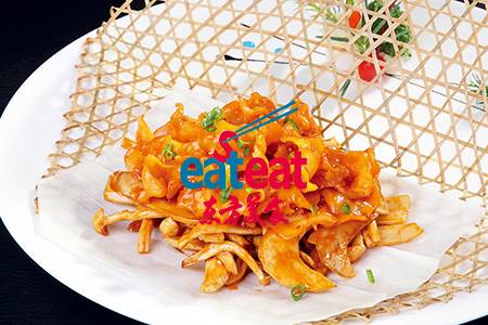 菌皇焗深海螺片