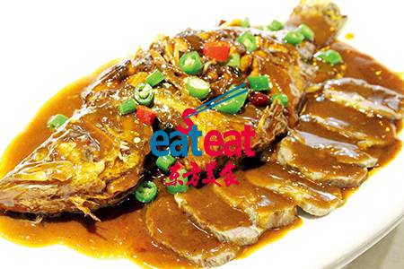 自制羊肉汤烧鳜鱼，鲜香醇厚！