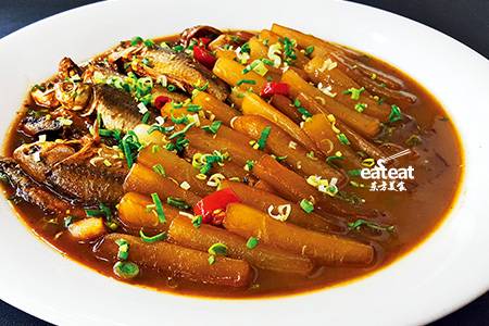 太湖杂鱼老黄瓜