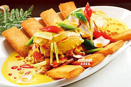 花了八年研究的泰式咖喱蟹！