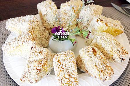 吐司番薯：中西混搭低脂又香甜！