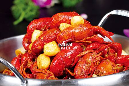 新派蒜香小龙虾