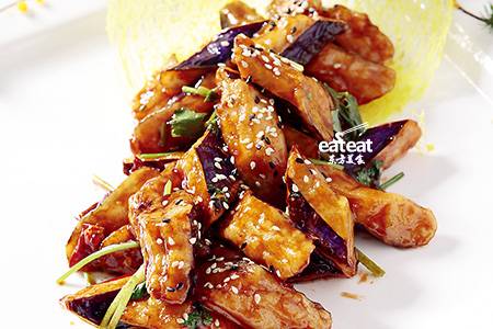 好味茄子：油炸再烹外焦里嫩！