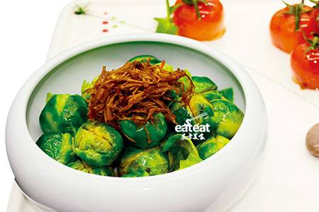 迷你甘蓝配樱桃番茄