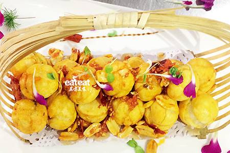 香辣脆糯的小圆子桌桌必点！