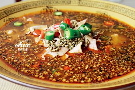 水煮猪舌：麻辣咸鲜重口味