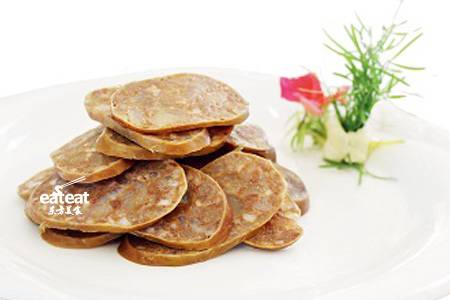 马蹄肠：自制猪肠卖点多