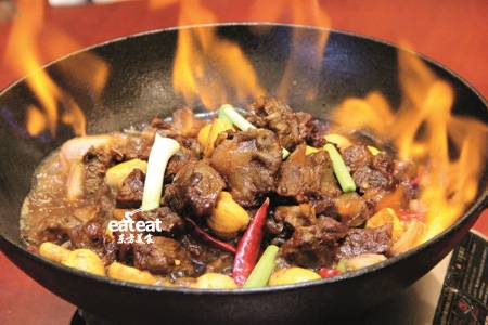 1款酱料搞定火焰黄牛肉！