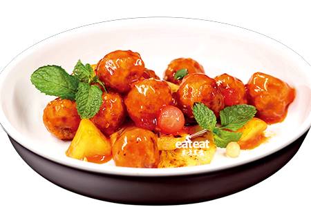 流沙爆浆咕咾肉