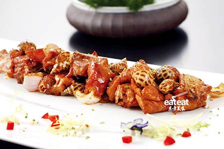 私房生啫花螺鸡