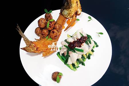 淇河鲫鱼红枣馍