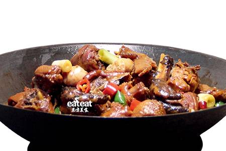 原味地锅鸡：“炒鸡”简单哦！