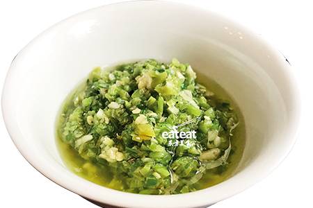 生椒汁：专门调拌生椒风味菜肴！