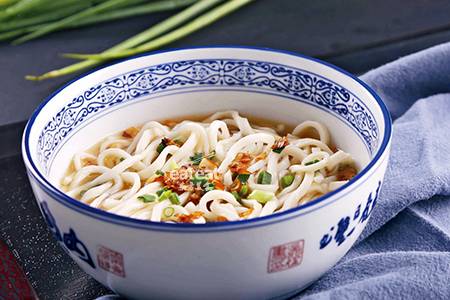 葱油炝锅面