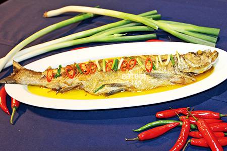 煎烧丹江口翘嘴鲌