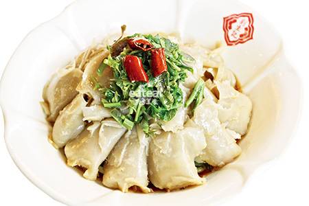 油泼香葱莜面卷