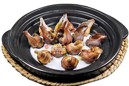 盐烤黄金螺：焙干水分更有弹性！