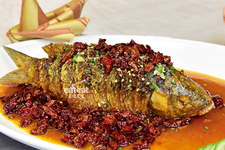 特色炝锅鱼